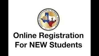 NEW Student Online Registration1