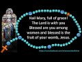 The Holy Rosary - Sorrowful Mysteries (pray along video)