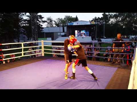 OLYMPIJSKÝ PARK OSTRAVA 2016 - BOXING OSTRAVA - ERIK SUCHY VS DOMINIK HEČKO
