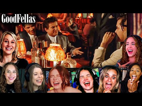 TOP "Funny How?" Reactions! Goodfellas (1990) Movie Reaction - First Time Watching