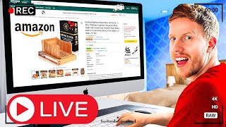 Live Amazon FBA Product Research and Q&A!