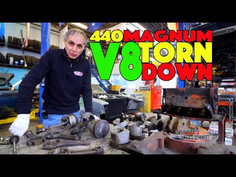 1970 Challenger V8 In Pieces - Broken HEMI Comes Together