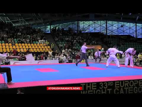 33rd EC IKO, 1/16 -80 Yotam Naor (Israel) - Bence Horvath (Hungary, aka)