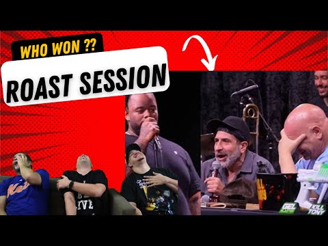 David Lucas tries to ROAST Jeff Ross and Dave Attell REACTION