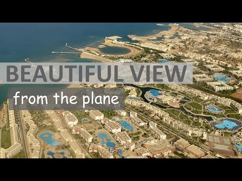 Flight Cluj-Napoca - Hurghada, Egypt, the road to Dana Beach Resort 5 Stars and Room Tour