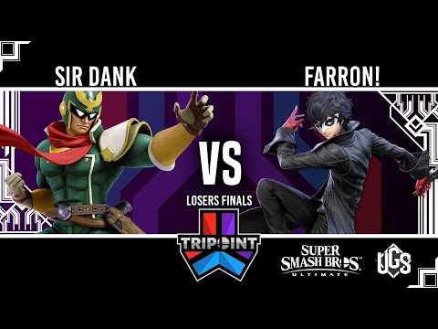 Tripoint Smash 131 - Losers Finals - Sir Dank(Captain Falcon) Vs. Farron!(Joker)