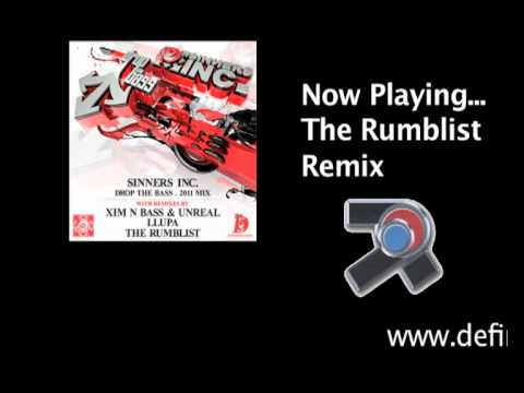 Sinners Inc-Drop The Bass-The Rumblist Remix