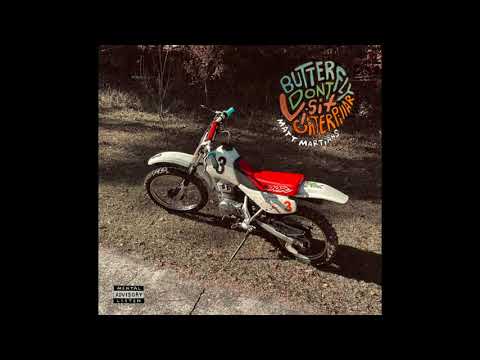 Matt Martians - Butterfly Don't Visit Caterpillar (Full Album Stream)