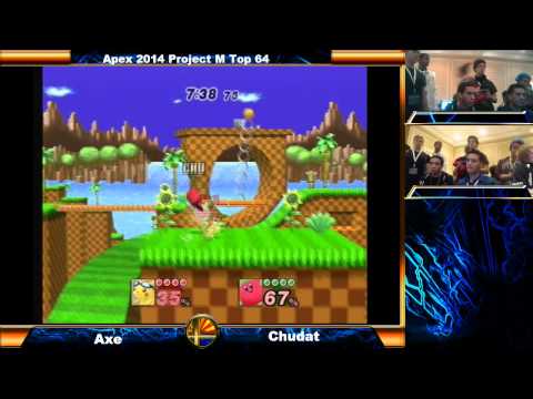 Apex 2014 Top 64 Axe Pikachu vs Chudat Kirby