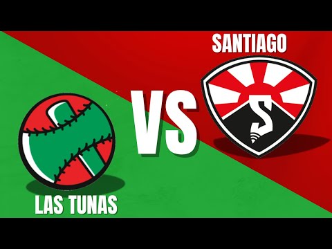 EN VIVO  🛑SANTIAGO VS LAS TUNAS | Serie Nacional de Beisbol #beisbolcubano #cuba
