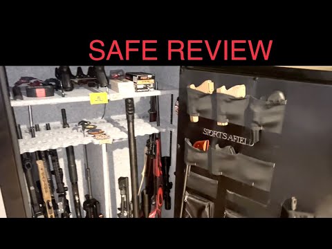 Review And Rating On The Sports Afield 64+7 Safe!