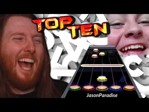 TOP TEN NUMBERS by KMAC [Gotta like the #2]