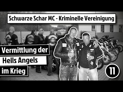 Rocker Milieu | Schwarze Schar MC - Kriminelle Vereinigung | Hells Angels vermitteln | Teil 11