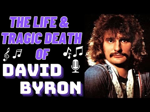 The Life & Tragic Death of Uriah Heep's DAVID BYRON