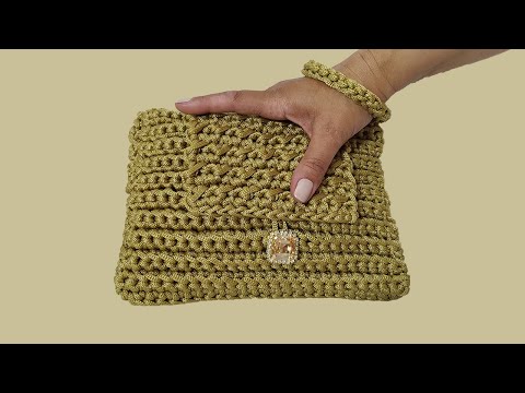 Clutch  Reveillon por Noemi Fonseca