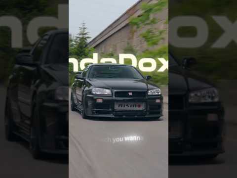"PandaDoxx vs Godzilla GTR - EPIC Car Edit!" 🐼🔥💥