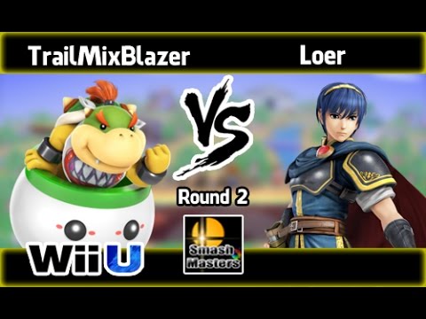 SmashMasters III - Round 2 - TrailMixBlazer VS Loer