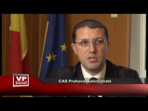 CAS Prahova, sanctionata