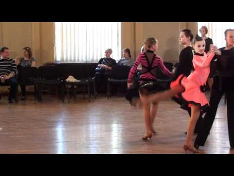 Elfs-2012 8D rating Junior I Kristaps Grinbergs - Anete Grundmane 1.4fin rumba