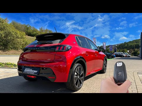 2024 Peugeot e-208 GT (136 HP)