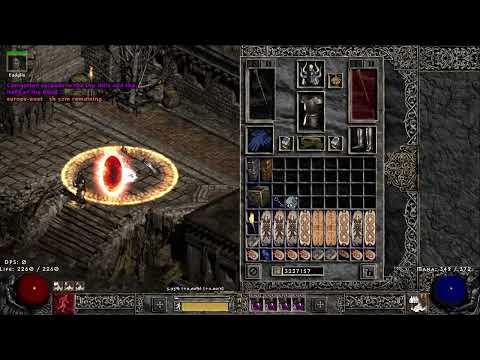 Pd2 S12 Closed Beta Mini Guide/Showcase - Throw Barb