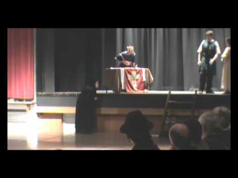 Le Morte D'Arthur performed by the Lords Of Misrule - Act I Part VIII