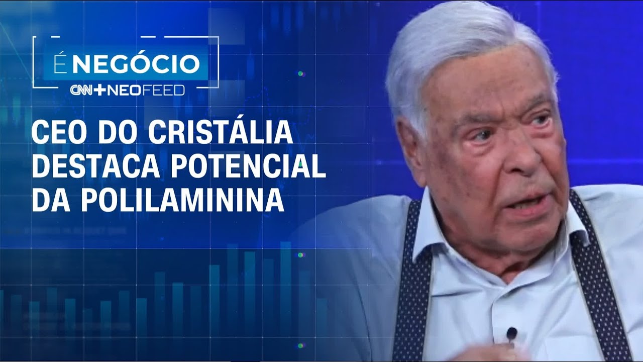 Polilaminina pode se tornar um dos principais produtos do Cristália, diz Ogari Pacheco | É NEGÓCIO