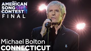 Michael Bolton Performs &quot;Beautiful World&quot; | LIVE GRAND FINAL | American Song Contest