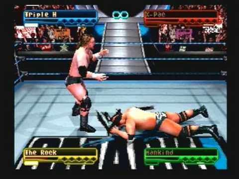 wwf smackdown playstation cheats