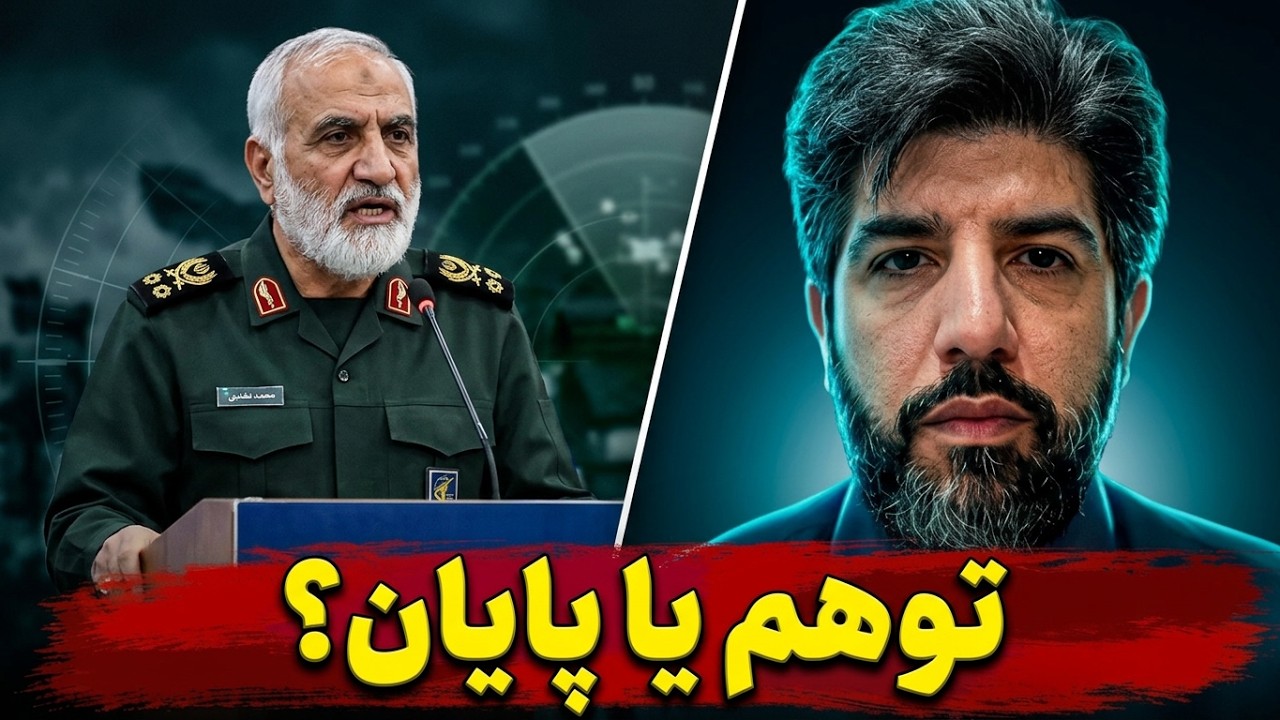 تهدار نقدی: علت اینکه در جنگ 40 روز آمریکا را شکست دادیم حمایت خدا بوده!_این سخن