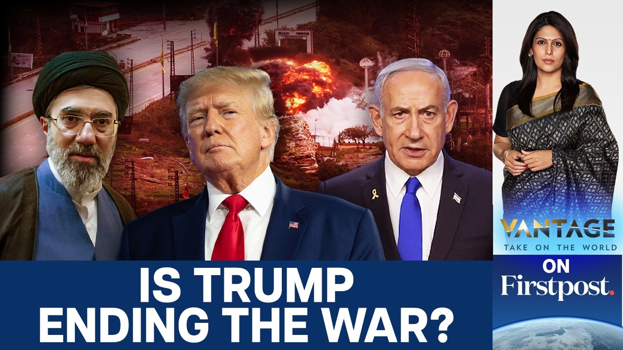 Trump Praises "Strong" Talks With Iran to End the War | Vantage with Palki Sharma