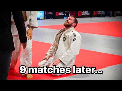 Judo tournaments are TERRIFYING