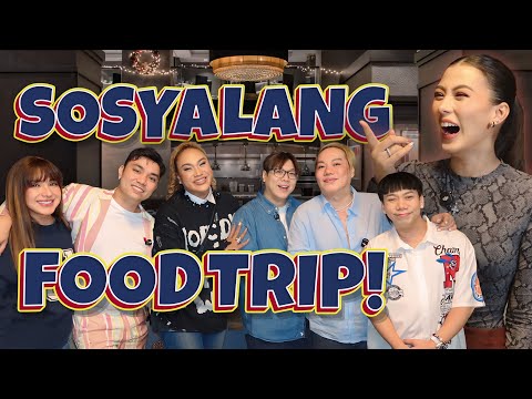 Sosyalang Foodtrip by Alex Gonzaga