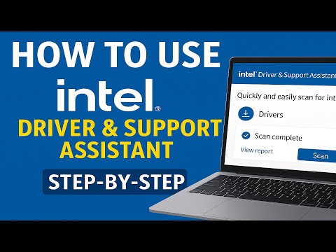 Intel Driver Support Assistant