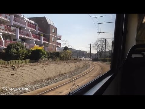 Sneltram rit/LightRail ride: Westtraven - Nieuwegein Zuid in Utrecht!