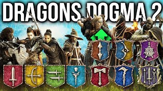 Dragons Dogma 2 How To Unlock ALL Vocations - EVERY Maister Skill Location Guide