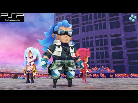 7th Dragon 2020 - PSP Gameplay 4k 2160p (PPSSPP)