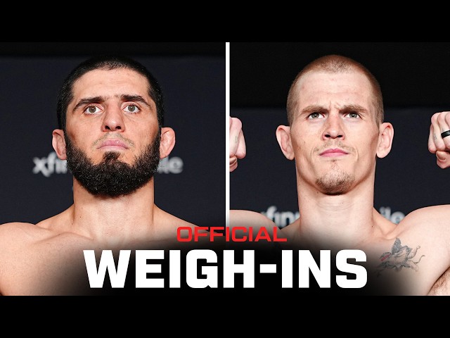 UFC 330 Weigh-Ins: Makhachev vs. Machado Garry