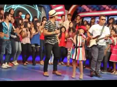 Calista Amadea, Nugie, Ari"Padi" - Dahsyat RCTI - I Love Mama Papa