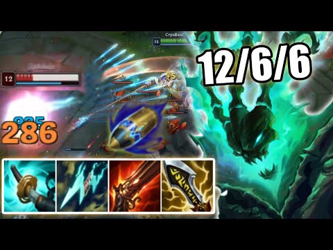 The New AD Thresh HITS DIFFERENT - AD Thresh Top First Strike Energized - League of Legends Off Meta