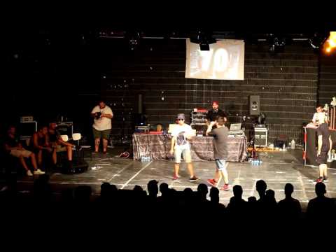 SACRO REQUIEM VS NOBLE - 16AVOS - KING BATTLE CIEZA 2016