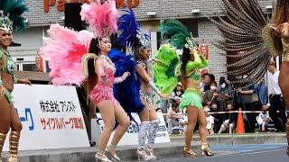 草加よさこいサンバフェスティバル G R E S アカデミコスダグローリア③