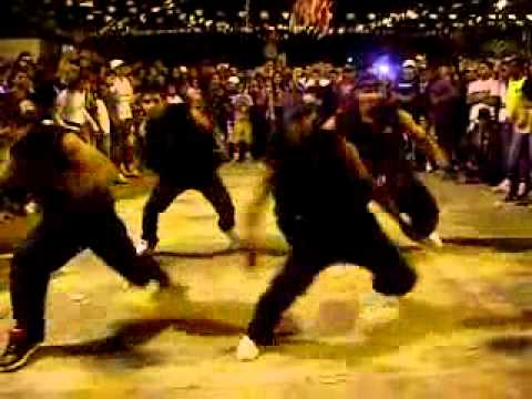 Arte Dança Flash Mobb Coreógrafo Leandrinho Dias 2009