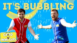 It&#39;s Bubbling In My Soul! 🫧 | Good News Guys | Sunday School Lesson