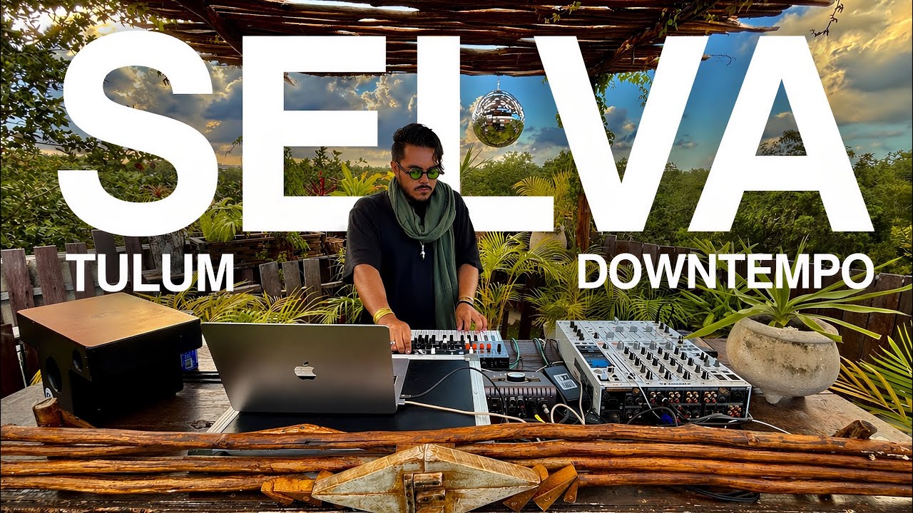 SELVA | Live Act Downtempo Tribal Ritual 2026 | By @EPHIMERATulum