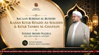 🔴 Live || Majlis Mingguan || [ 16 Julai 2026M ] || Syeikh Nazrul Nasir.