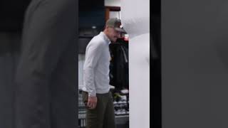 The Pirates rookie was treated to bouncy house in the clubhouse today ????