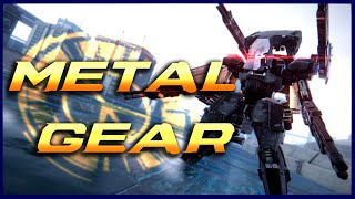 Metal Gear Sahelanthropus Mod Showcase
