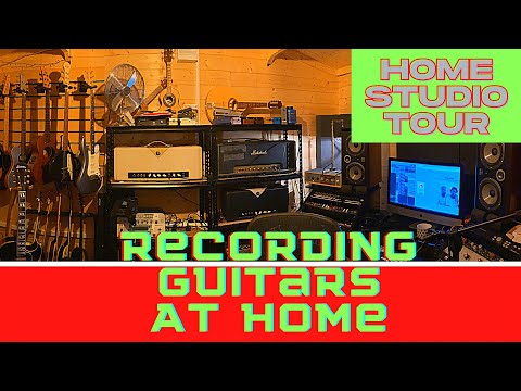 Thumbnail for Home Studio Tour - Behind the scenes at my home recording studio by Rob Harris
