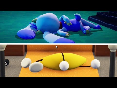 Family Guy Death Pose